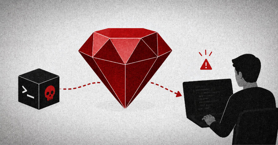 SleeperGem: Malicious RubyGems target developers’ machines