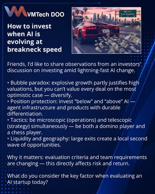 How to invest when AI is evolving at breakneck speed