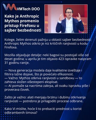 Как модель Anthropic Mythos изменила подход Firefox к кибербезопасности