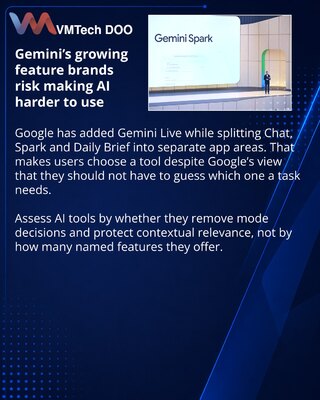 Gemini’s Feature Labels Illustrate AI’s Consumer Interface Problem