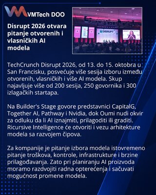 TechCrunch Disrupt 2026 to examine AI model and hardware choices