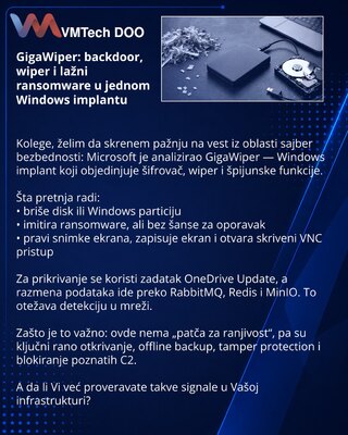 GigaWiper: backdoor, wiper и фальшивый ransomware в одном Windows-импланте