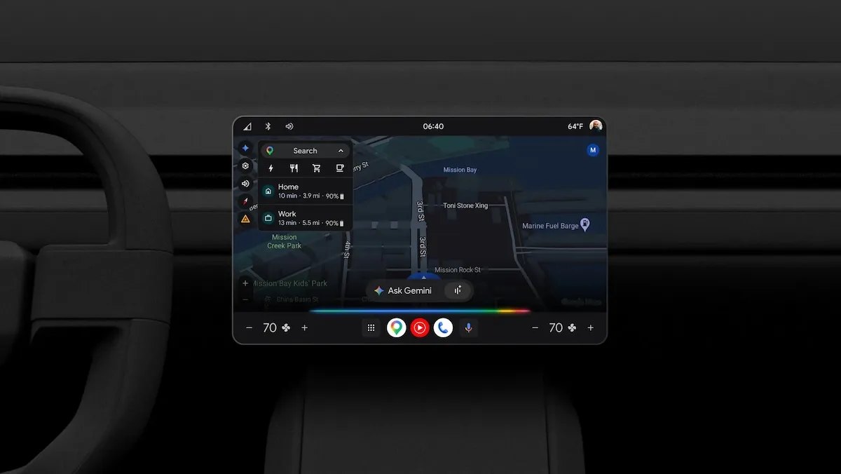 Gemini приходит в миллионы машин с Google built-in — разговорный ИИ вместо Google Assistant