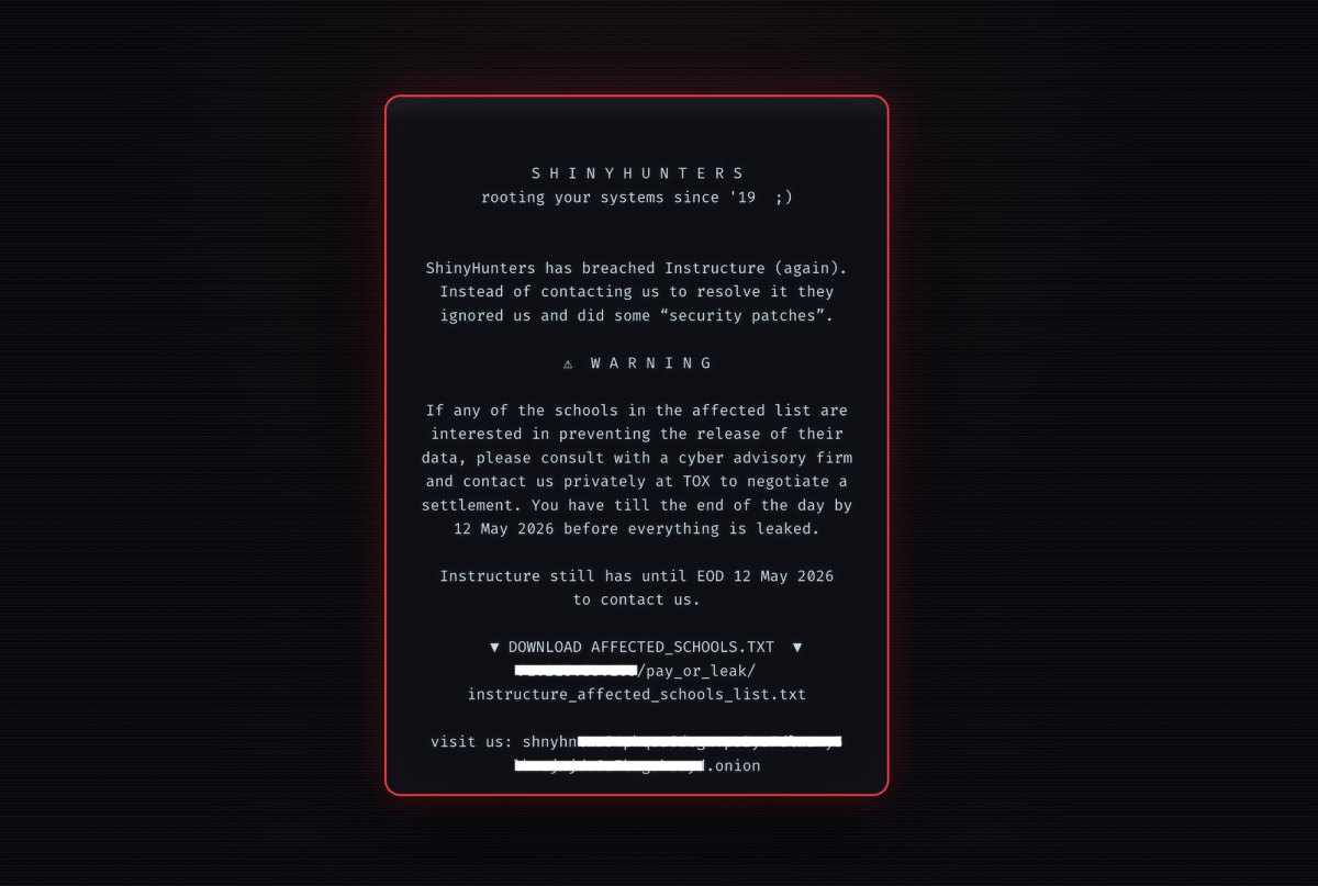 Законодатели США требуют объяснений от Instructure после повторных утечек Canvas