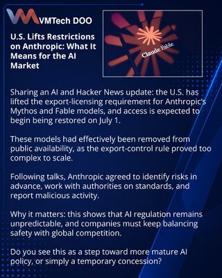 США сняли ограничения с Anthropic: что это значит для рынка ИИ