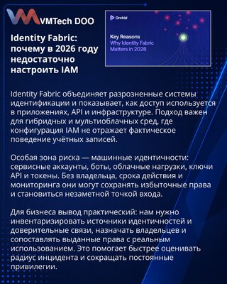 Identity fabric brings runtime visibility to enterprise access