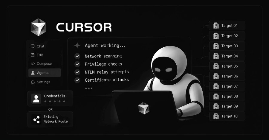 Aurora ransomware group used Cursor AI in attacks on 10 targets