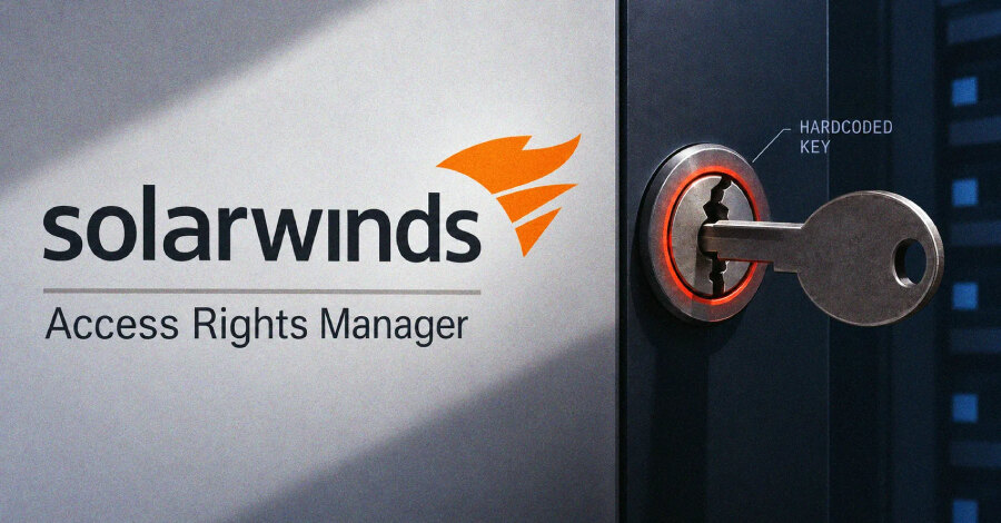 SolarWinds fixes high-severity ARM hard-coded key vulnerability