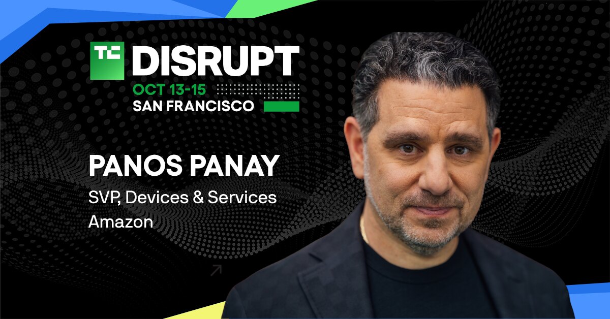 Panos Panay to discuss AI hardware’s next phase at Disrupt 2026