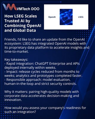 How LSEG Scales Trusted AI by Combining OpenAI and Global Data