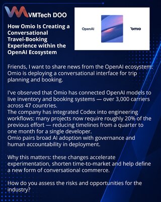 Как Omio в экосистеме OpenAI создаёт разговорный опыт бронирования поездок