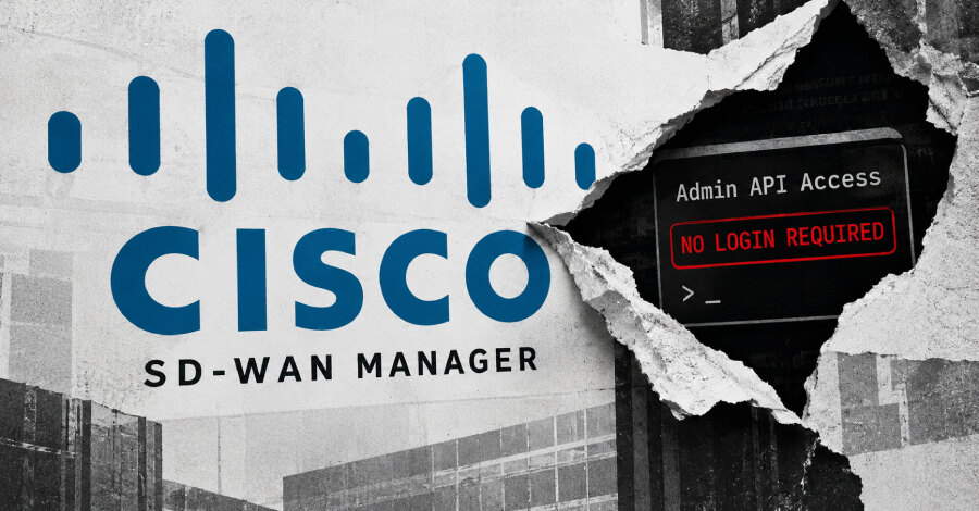 Cisco предупредила об эксплуатации критической уязвимости SD-WAN Manager
