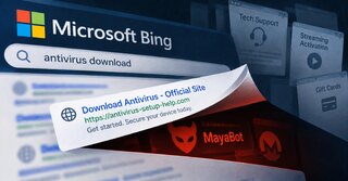 BengalSEO zloupotrebljava Bing rezultate za MayaBot i prevare podrške