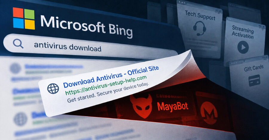 BengalSEO Campaign Uses Bing Results to Spread MayaBot
