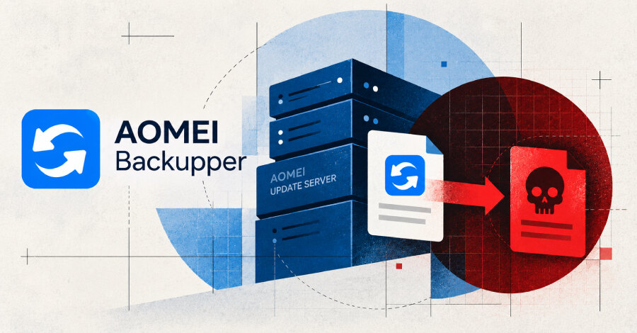 Brief AOMEI update-server tampering delivered Backupper backdoors