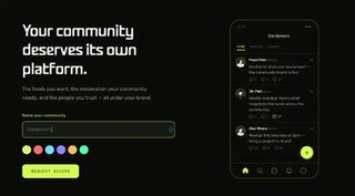 Acorn od Blacksky: platforma za autonomne zajednice