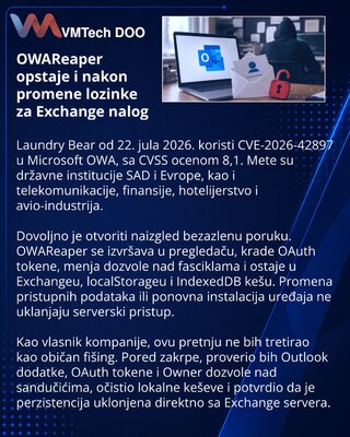 Laundry Bear uses CVE-2026-42897 to preserve access to Microsoft OWA mailboxes