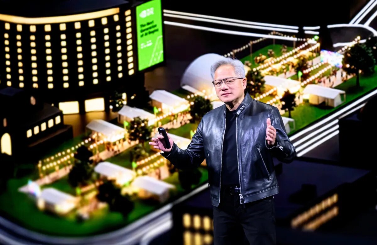 Huang ponovio procenu da Nvidia može rasti 70% naredne godine