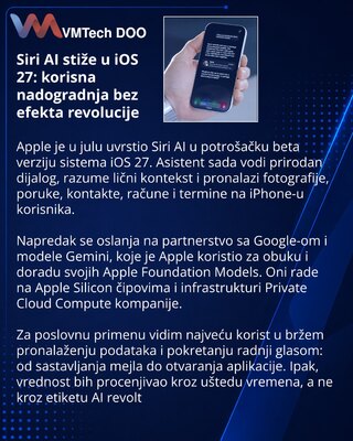 Apple delivers the Siri it promised in the iOS 27 consumer beta