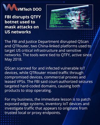 FBI dismantles QTFY infrastructure masking attacks on US networks