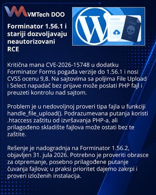Forminator update fixes critical unauthenticated PHP upload flaw