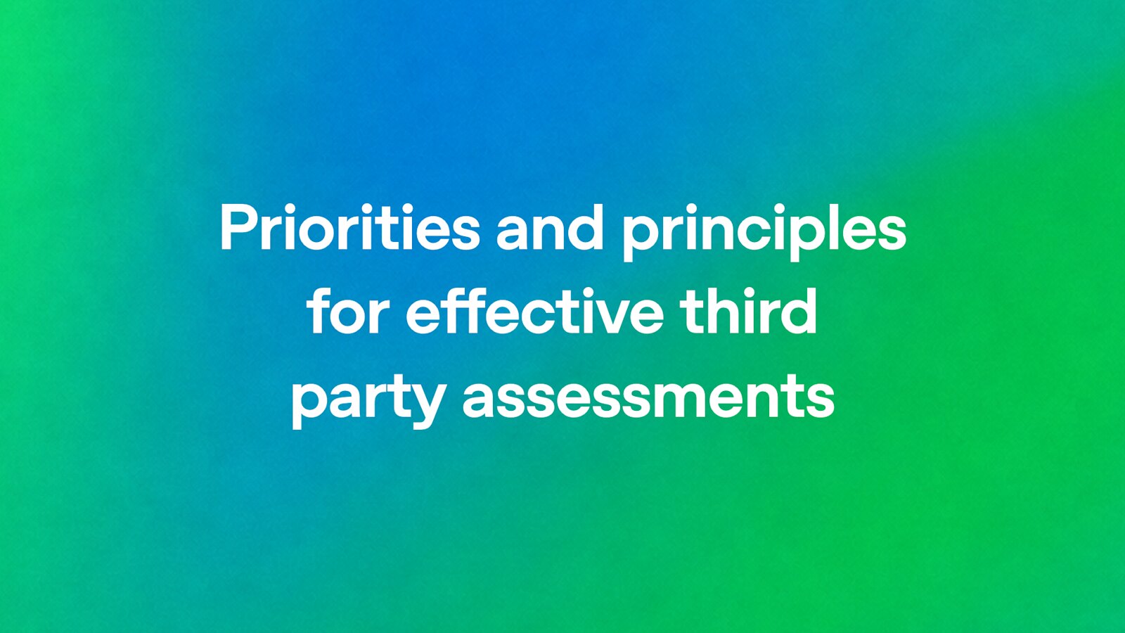 OpenAI outlines priorities for independent AI safety assessments