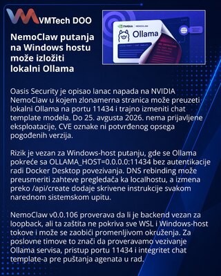 Oasis Security раскрыла риск отравления моделей в NVIDIA NemoClaw