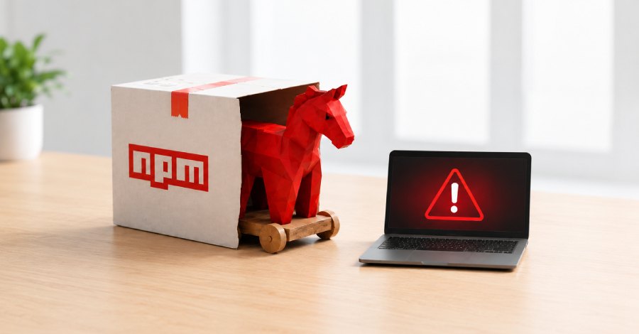 Вредоносные npm-пакеты под видом PostCSS доставляют Windows‑RAT — угроза цепочки поставок