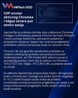 SpecterOps details CDP activation inside live Chrome and Edge on Windows