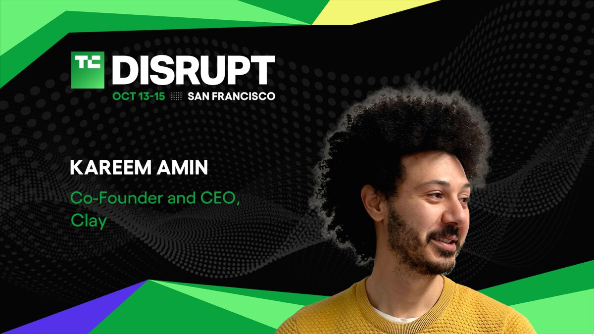 Clay расскажет о профессии GTM-инженера на TechCrunch Disrupt 2026