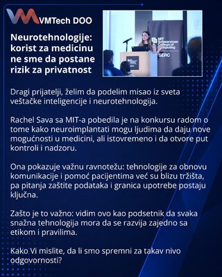 Neurotechnology: Medical Benefits Must Not Come at the Cost of Privacy