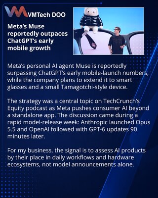 Meta развивает ИИ-агента Muse и готовит носимое устройство