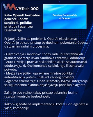 Как OpenAI запускает Codex безопасно: песочницы, политики доступа и агентная телеметрия