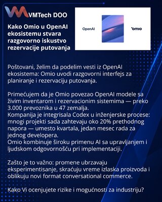 Как Omio в экосистеме OpenAI создаёт разговорный опыт бронирования поездок
