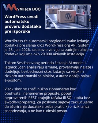 WordPress Automates Security Reviews for Plugin Releases