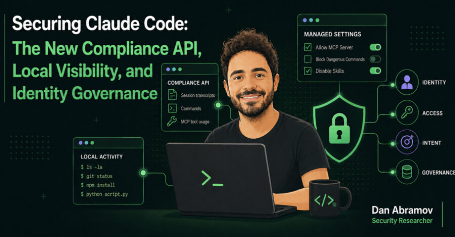 Anthropic expands compliance visibility for local Claude Code sessions