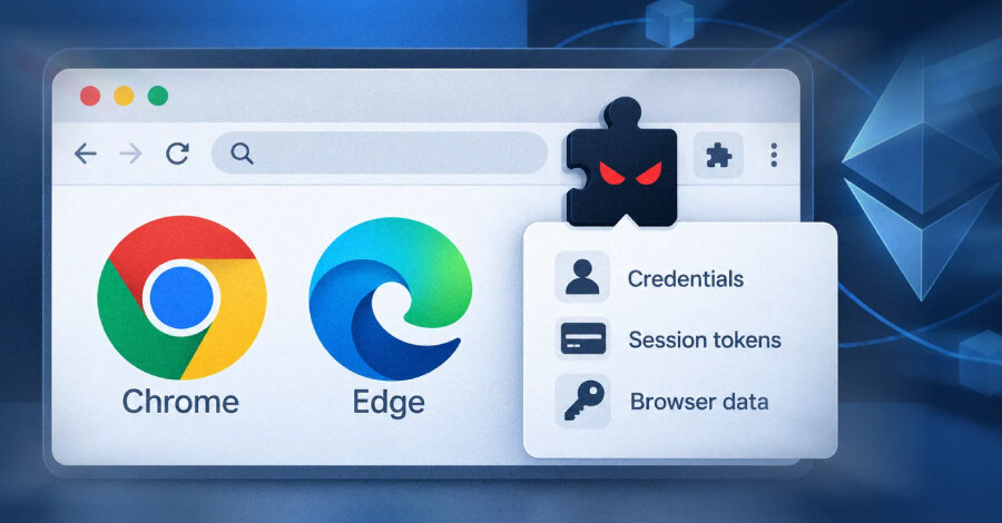 KREMLIN banking malware uses rogue Chrome and Edge extensions