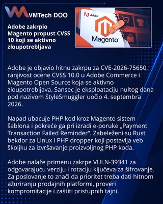 Adobe releases emergency fixes for exploited Magento RCE flaw