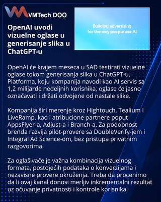 OpenAI to Test Visual Ads in ChatGPT Image Generation