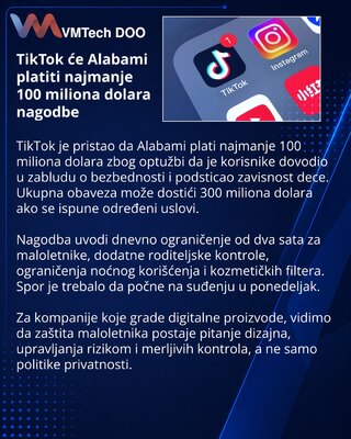 Alabama settlement requires TikTok to add youth-use safeguards