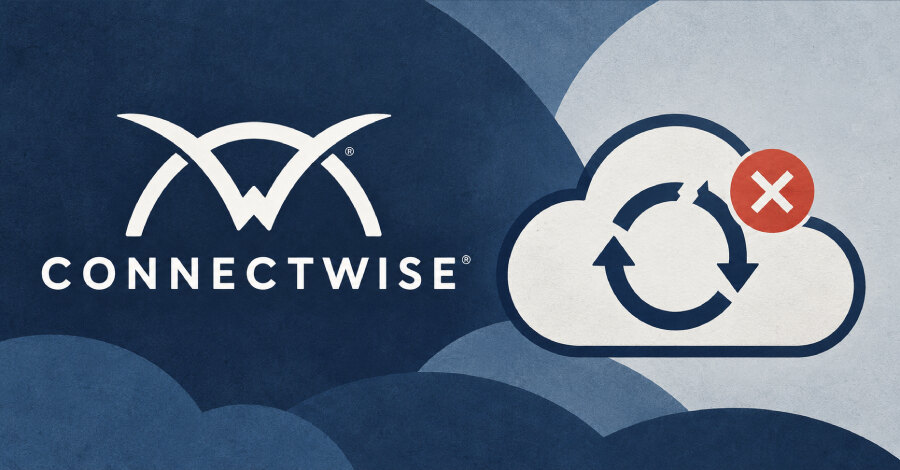 ConnectWise Suspends Cloud Backup Following Application Identity Incident
