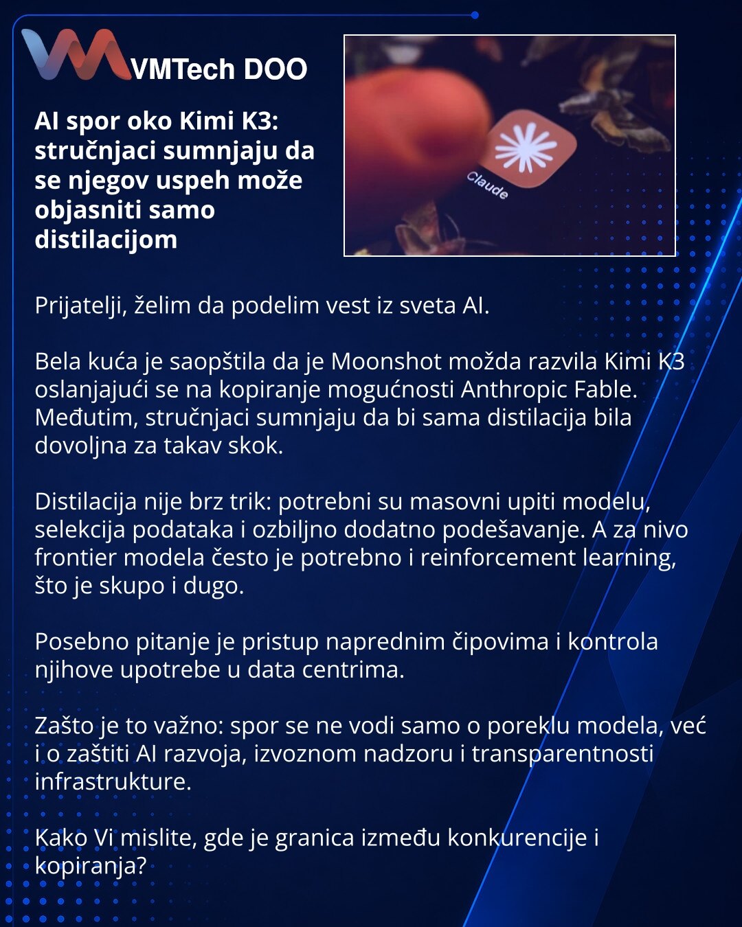 ИИ-спор вокруг Kimi K3: эксперты сомневаются, что его успех объясняется только distillation