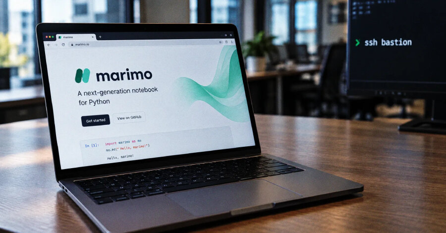 Атакующий за восемь секунд прошёл от Marimo RCE до SSH-бастиона