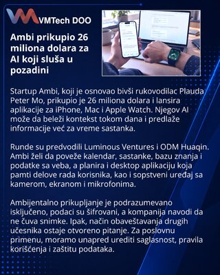 Ambi secures $26M to build a context-aware AI assistant