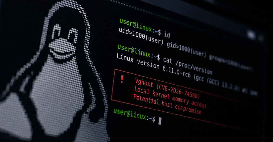 Vghost vhost flaw enables Linux root access and VM host risk