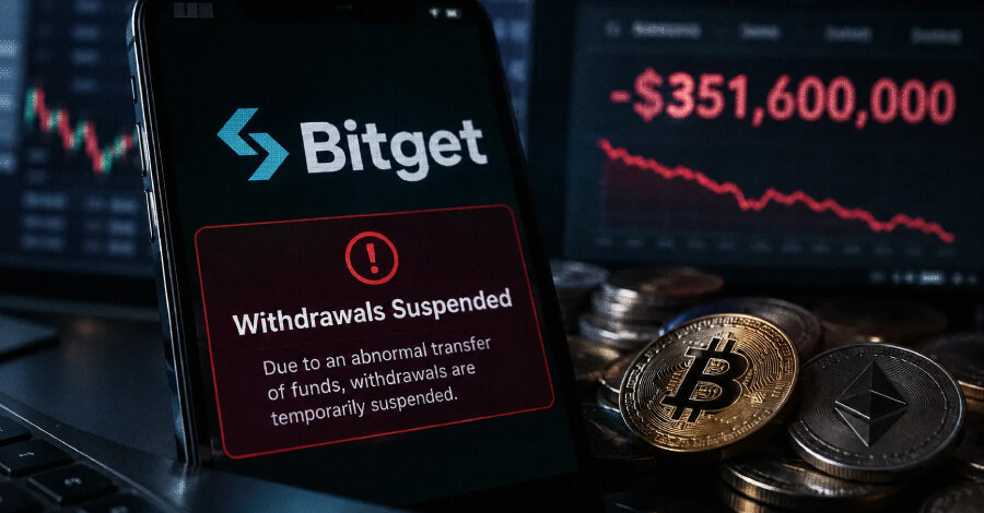 Bitget сообщила о краже $351,6 млн через взлом бэкенда