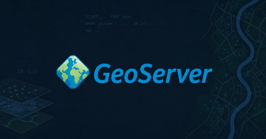 GeoServer закрыл SQL-инъекцию с риском удалённого выполнения кода